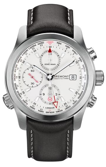 BREMONT KINGSMAN BKM-SS STAINLESS STEEL Replica watch